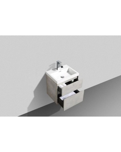 Тумба Stucco Cemento 49,4 см BelBagno Pietra Mini-500AS-2C-SO-SCM