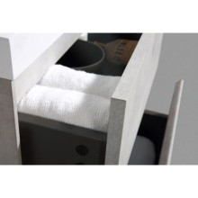 Тумба Stone 49,4 см BelBagno Pietra Mini-500AS-2C-SO-PT