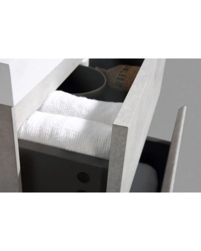 Тумба Stone 49,4 см BelBagno Pietra Mini-500AS-2C-SO-PT