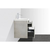 Тумба Bianco Lucido 49,4 см BelBagno Pietra Mini-500AS-2C-SO-BL