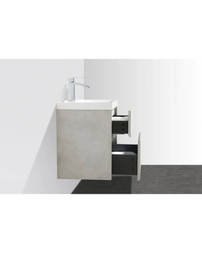 Тумба Bianco Lucido 49,4 см BelBagno Pietra Mini-500AS-2C-SO-BL