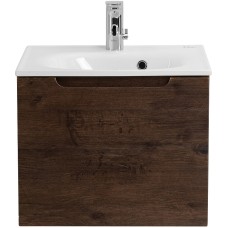 Тумба под раковину BelBagno Etna 60 ETNA-600-1C-SO-RW-P подвесная Rovere Moro