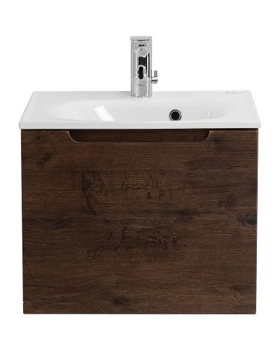 Тумба под раковину BelBagno Etna 60 ETNA-600-1C-SO-RW-P подвесная Rovere Moro
