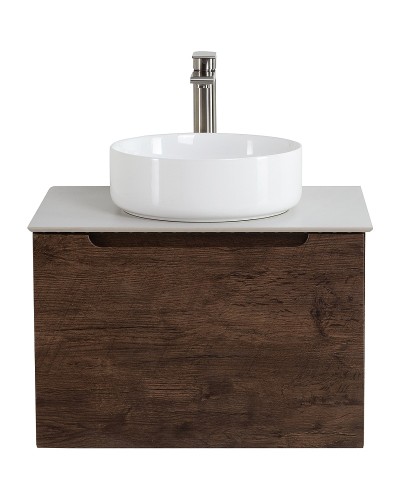 Тумба под раковину BelBagno Etna 60 ETNA-600-1C-SO-RW-P подвесная Rovere Moro