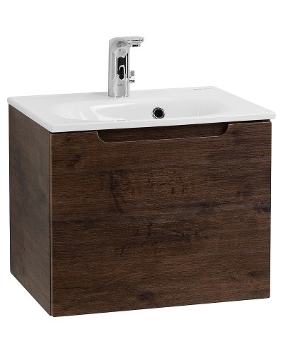 Тумба под раковину BelBagno Etna 60 ETNA-600-1C-SO-RW-P подвесная Rovere Moro