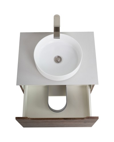 Тумба под раковину BelBagno Etna 60 ETNA-600-1C-SO-RW-P подвесная Rovere Moro