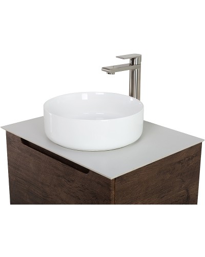 Тумба под раковину BelBagno Etna 60 ETNA-600-1C-SO-RW-P подвесная Rovere Moro