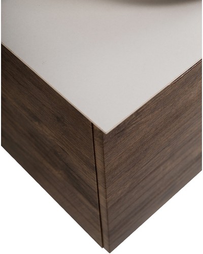Тумба под раковину BelBagno Etna 60 ETNA-600-1C-SO-RW-P подвесная Rovere Moro
