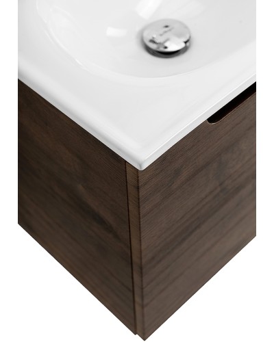 Тумба под раковину BelBagno Etna 60 ETNA-600-1C-SO-RW-P подвесная Rovere Moro