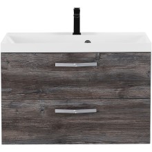 Тумба под раковину BelBagno Aurora 80 AURORA-800-2C-SO-PP подвесная Pino Pasadena