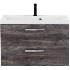 Тумба под раковину BelBagno Aurora 80 AURORA-800-2C-SO-PP подвесная Pino Pasadena