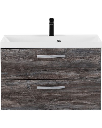 Тумба под раковину BelBagno Aurora 80 AURORA-800-2C-SO-PP подвесная Pino Pasadena