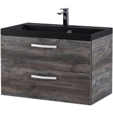 Тумба под раковину BelBagno Aurora 80 AURORA-800-2C-SO-PP подвесная Pino Pasadena