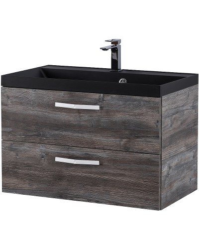 Тумба под раковину BelBagno Aurora 80 AURORA-800-2C-SO-PP подвесная Pino Pasadena