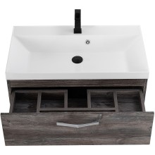 Тумба под раковину BelBagno Aurora 80 AURORA-800-2C-SO-PP подвесная Pino Pasadena