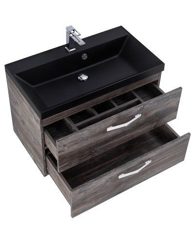 Тумба под раковину BelBagno Aurora 80 AURORA-800-2C-SO-PP подвесная Pino Pasadena