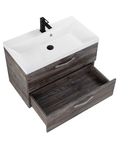 Тумба под раковину BelBagno Aurora 80 AURORA-800-2C-SO-PP подвесная Pino Pasadena