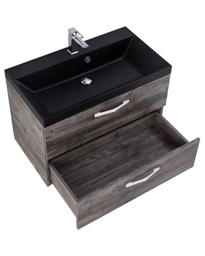 Тумба под раковину BelBagno Aurora 80 AURORA-800-2C-SO-PP подвесная Pino Pasadena