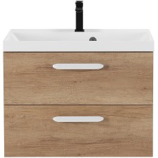 Тумба под раковину BelBagno Aurora 80 AURORA-800-2C-SO-RNN подвесная Rovere Nebrasca Nature