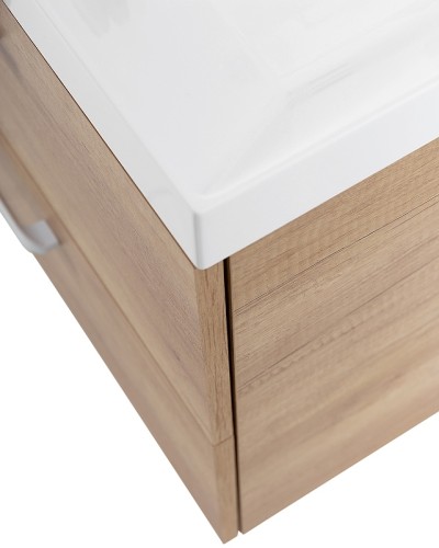 Тумба под раковину BelBagno Aurora 80 AURORA-800-2C-SO-RNN подвесная Rovere Nebrasca Nature