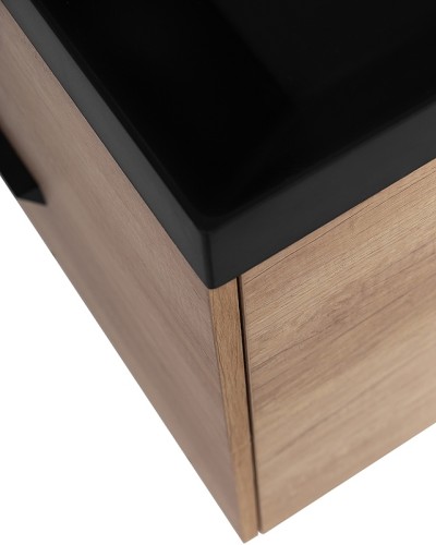 Тумба под раковину BelBagno Aurora 80 AURORA-800-2C-SO-RNN подвесная Rovere Nebrasca Nature