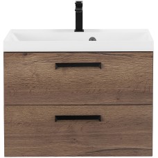 Тумба под раковину BelBagno Aurora 70 AURORA-700-2C-SO-RT подвесная Rovere Tabacco