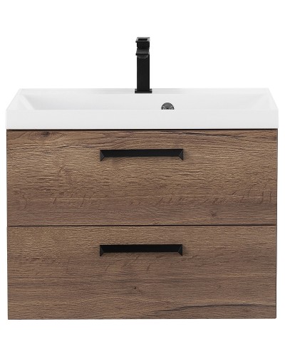 Тумба под раковину BelBagno Aurora 70 AURORA-700-2C-SO-RT подвесная Rovere Tabacco