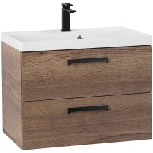 Тумба под раковину BelBagno Aurora 70 AURORA-700-2C-SO-RT подвесная Rovere Tabacco