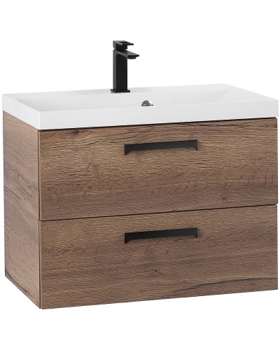 Тумба под раковину BelBagno Aurora 70 AURORA-700-2C-SO-RT подвесная Rovere Tabacco