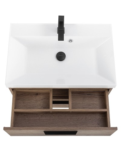 Тумба под раковину BelBagno Aurora 70 AURORA-700-2C-SO-RT подвесная Rovere Tabacco