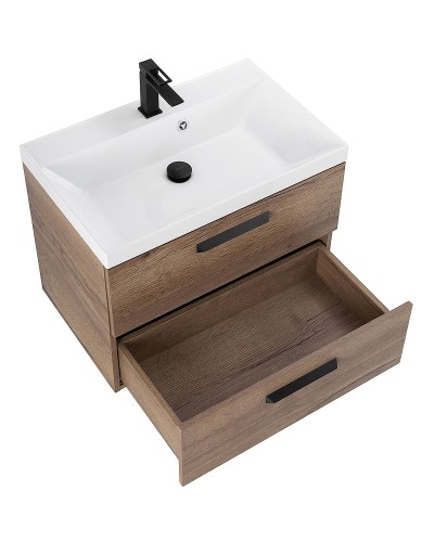 Тумба под раковину BelBagno Aurora 70 AURORA-700-2C-SO-RT подвесная Rovere Tabacco