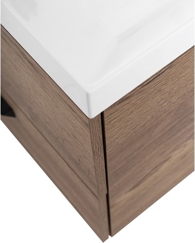 Тумба под раковину BelBagno Aurora 70 AURORA-700-2C-SO-RT подвесная Rovere Tabacco