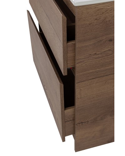 Тумба под раковину BelBagno Kraft 80 KRAFT-800-2C-PIA-RT Rovere Tabacco