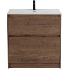 Тумба под раковину BelBagno Kraft 100 KRAFT-1000-2C-PIA-RT Rovere Tabacco