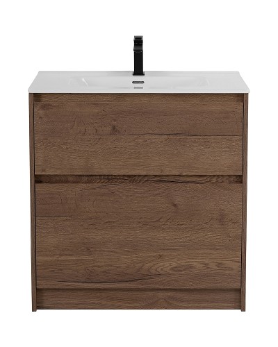 Тумба под раковину BelBagno Kraft 100 KRAFT-1000-2C-PIA-RT Rovere Tabacco