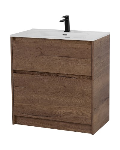 Тумба под раковину BelBagno Kraft 100 KRAFT-1000-2C-PIA-RT Rovere Tabacco