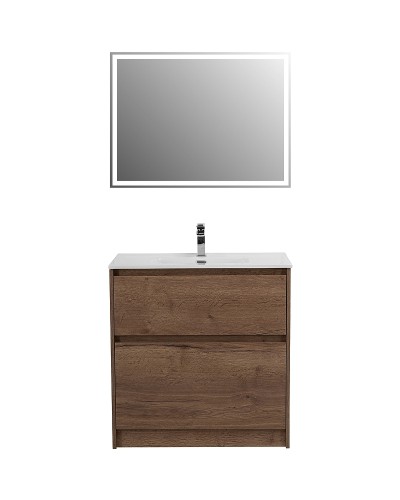 Тумба под раковину BelBagno Kraft 100 KRAFT-1000-2C-PIA-RT Rovere Tabacco