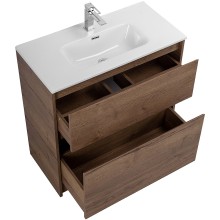 Тумба под раковину BelBagno Kraft 39 60 KRAFT39-600/390-2C-PIA-RT Rovere Tabacco