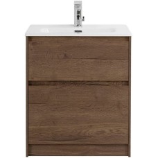 Тумба под раковину BelBagno Kraft 39 50 KRAFT39-500/390-2C-PIA-RT Rovere Tabacco