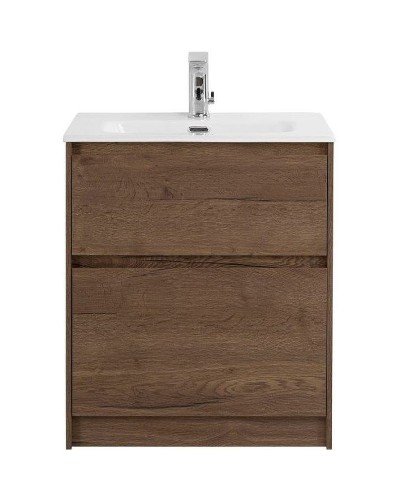 Тумба под раковину BelBagno Kraft 39 50 KRAFT39-500/390-2C-PIA-RT Rovere Tabacco