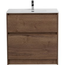 Тумба под раковину BelBagno Kraft 39 70 KRAFT39-700/390-2C-PIA-RT Rovere Tabacco