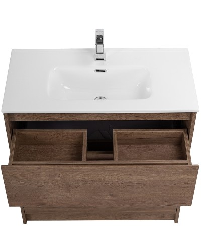 Тумба под раковину BelBagno Kraft 39 70 KRAFT39-700/390-2C-PIA-RT Rovere Tabacco