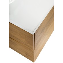 Тумба под раковину BelBagno Marino-H60 110 MARINO-H60-1100-2C-SO-RN-P подвесная Rovere Nature