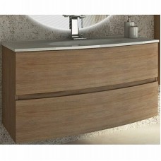 Тумба под раковину Cezares Dalila 100 54711 подвесная Rovere tabacco