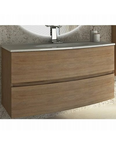 Тумба под раковину Cezares Dalila 100 54711 подвесная Rovere tabacco