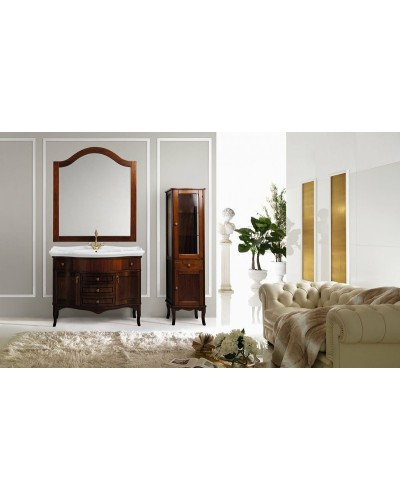 Тумба под раковину Cezares Rubino 105 RUBINO.BA.Noc Noce