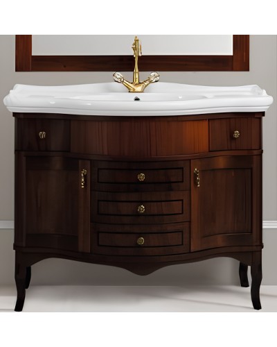 Тумба под раковину Cezares Rubino 105 RUBINO.BA.Noc Noce