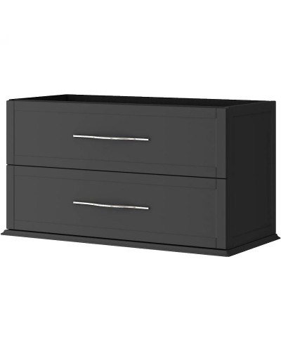 Тумба под раковину Cezares Tiffany 100 54952 подвесная Nero grafite