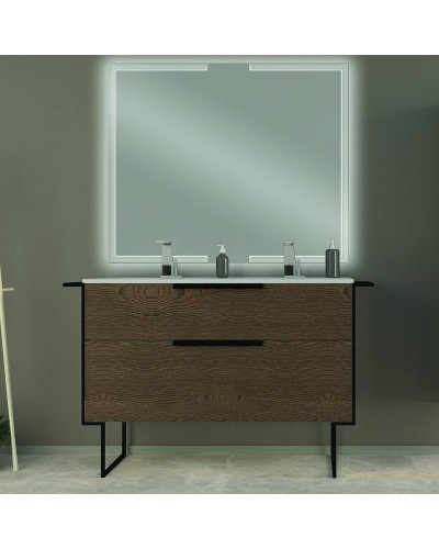 Тумба под раковину Cezares Urban 120 55161 подвесная Frassino scuro