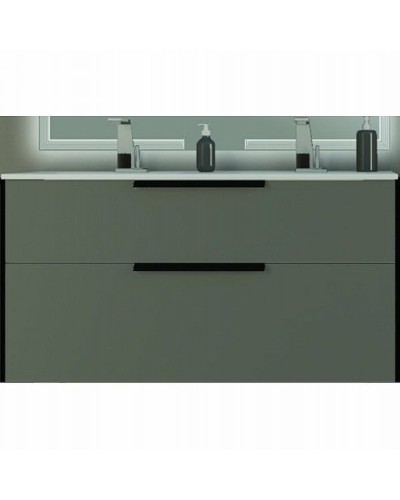 Тумба под раковину Cezares Urban 120 55163 подвесная Grigio opaco